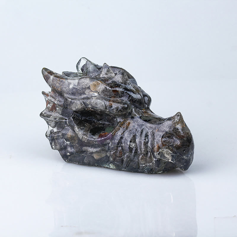 Rubinetto epossidico in cristallo Olivenorma 1kg Ornamento Decorazione Pietra Preziosa 