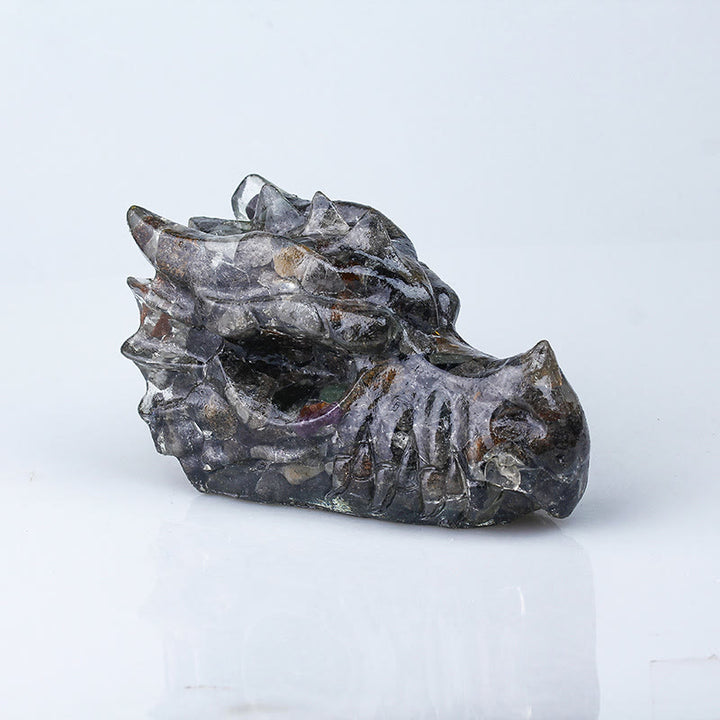 Rubinetto epossidico in cristallo Olivenorma 1kg Ornamento Decorazione Pietra Preziosa 