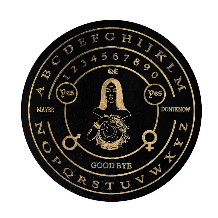 Olivenorma Il gioco del pendolo divinatorio in legno Carta dei tarocchi 