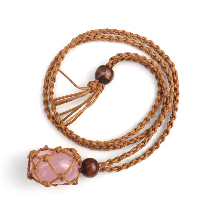 Collana di protezione in cristallo naturale