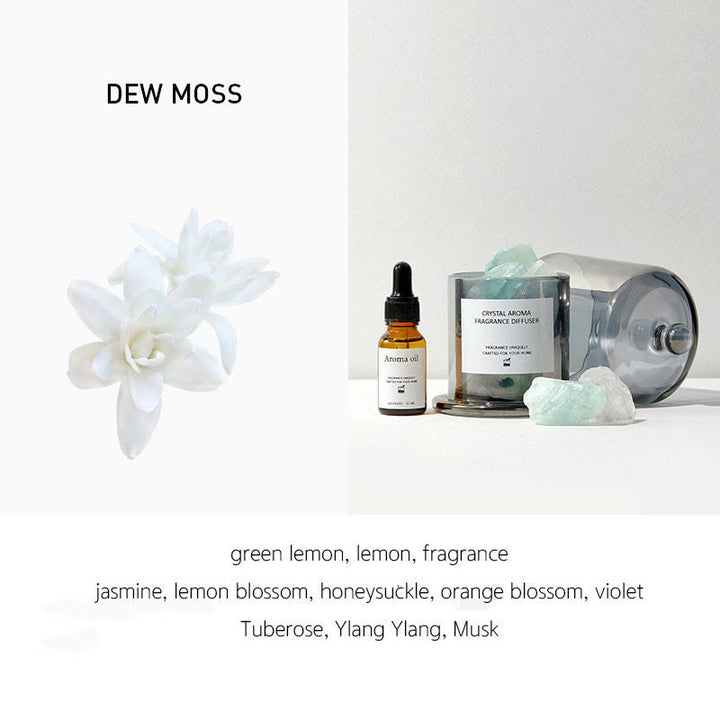 Olivenorma Diffusore di oli profumati Set regalo Aromaterapia di cristallo