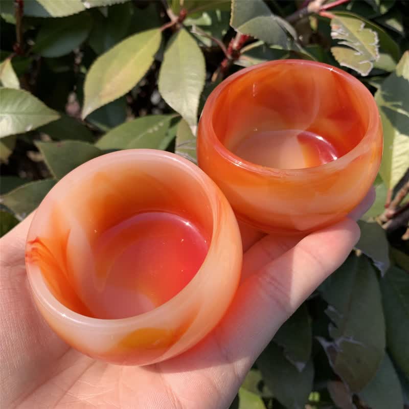 Decorazione energetica in cristallo di corniola Olivenorma