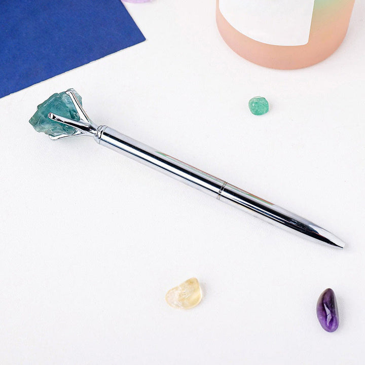 Penna per manifestazione di pietra grezza Olivenorma Decorazione con pietre preziose
