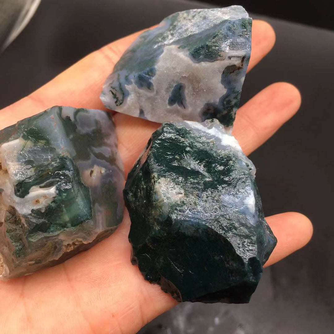 Olivenorma Crystal Rainbow Fluorite Pietra naturale