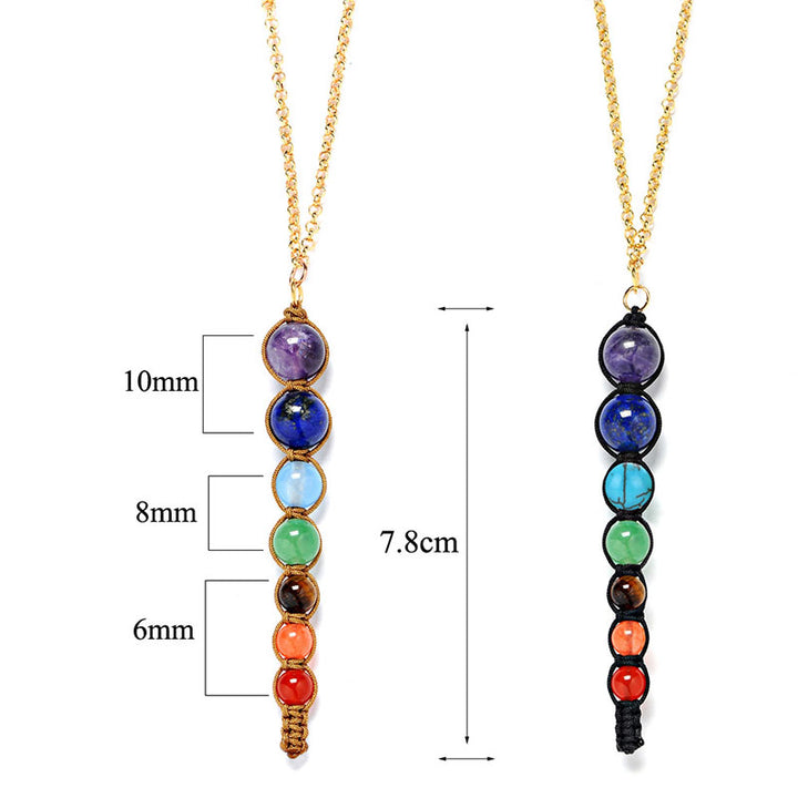 Collana di guarigione dei chakra con orgone Olivenorma - image 9