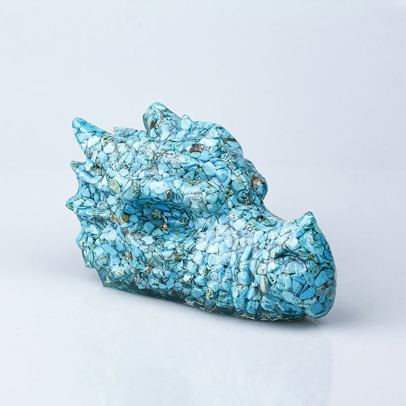 Rubinetto epossidico in cristallo Olivenorma 1kg Ornamento Decorazione Pietra Preziosa 