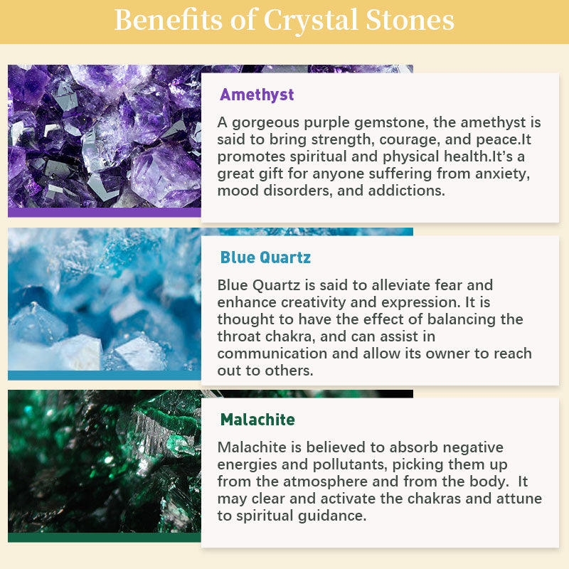 Ciondolo in geode di cristallo naturale