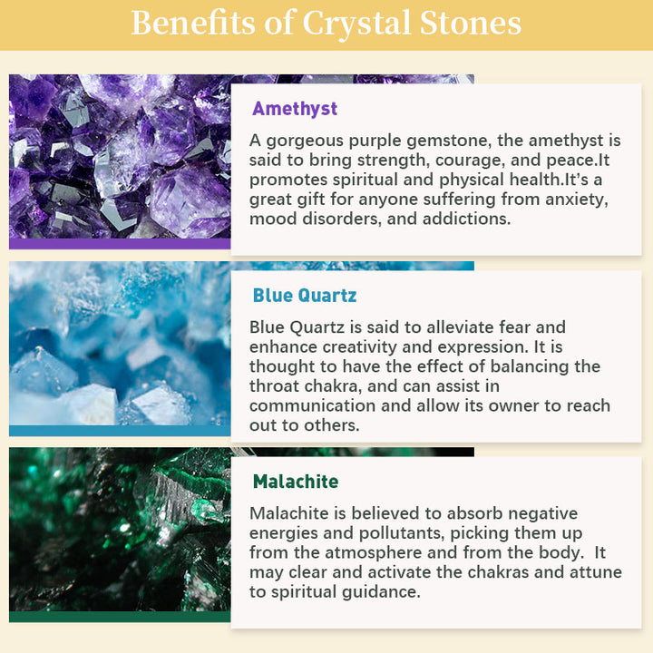 Ciondolo in geode di cristallo naturale
