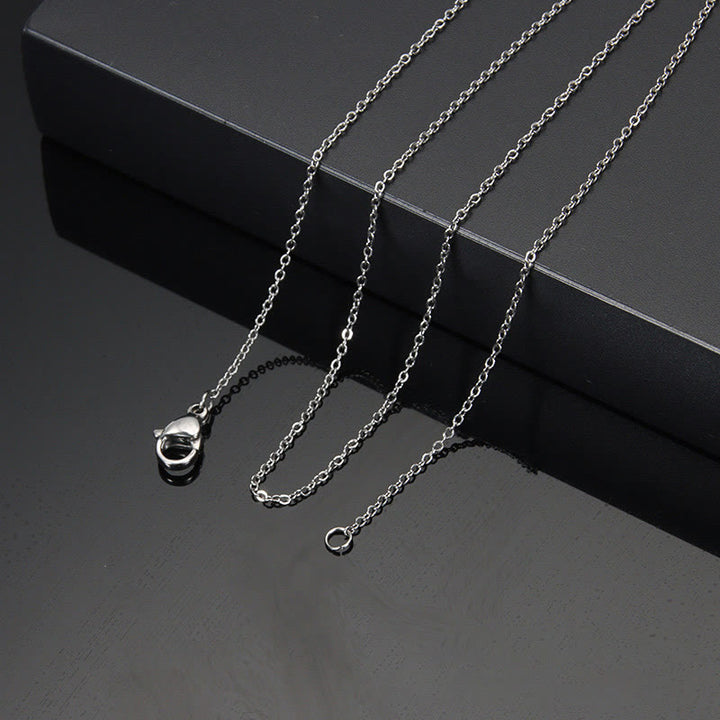 Collana con ciondolo a forma di cuore in diamanti Olivenorma pietra portafortuna