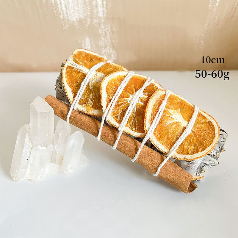 Olivenorma Cannella Arancia Cristallo Meditazione Purificante Salvia Bianca