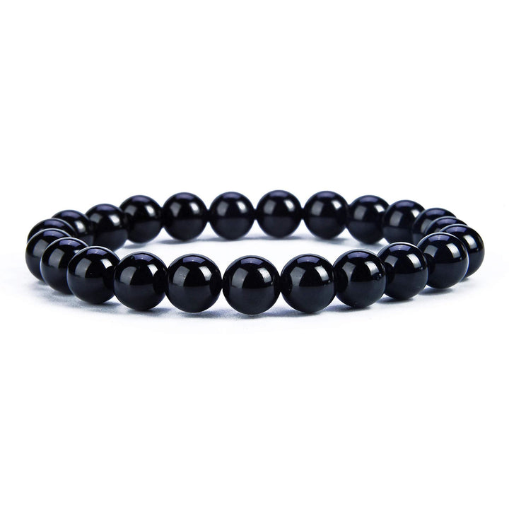 Bracciale Olivenorma "Healing Trust" in lapislazzuli e onice nero