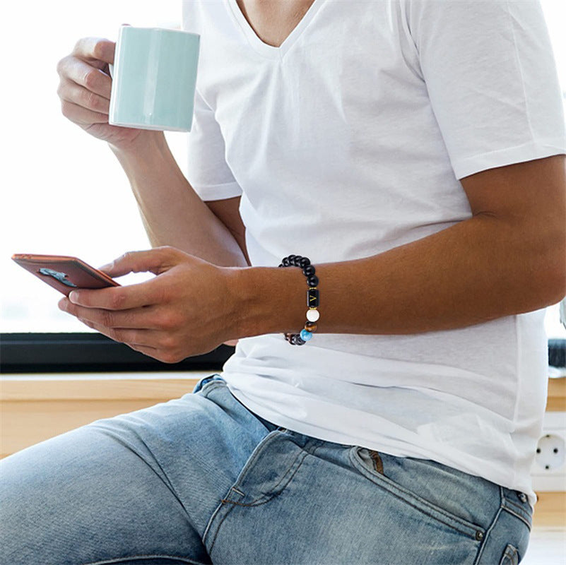 Braccialetto Olivenorma con lettera di protezione della galassia cosmica - image 1