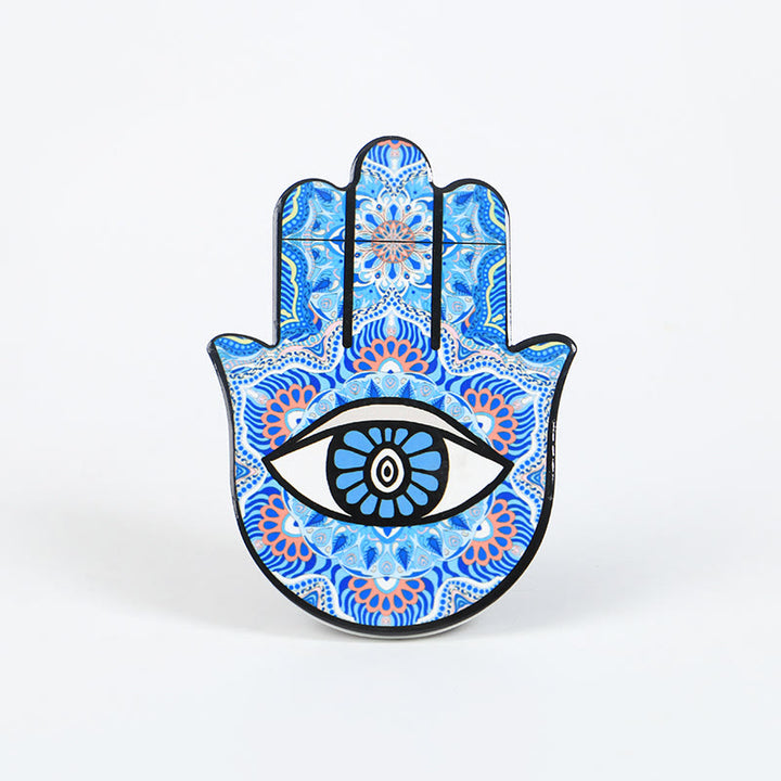 Vassoio portagioie Olivenorma Hamsa Evil Eye sottobicchiere 