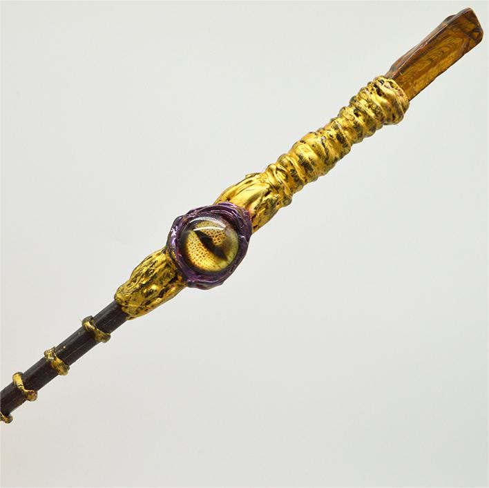 Olivenorma Evil Eye Witch Magic Stick Bacchette di cristallo