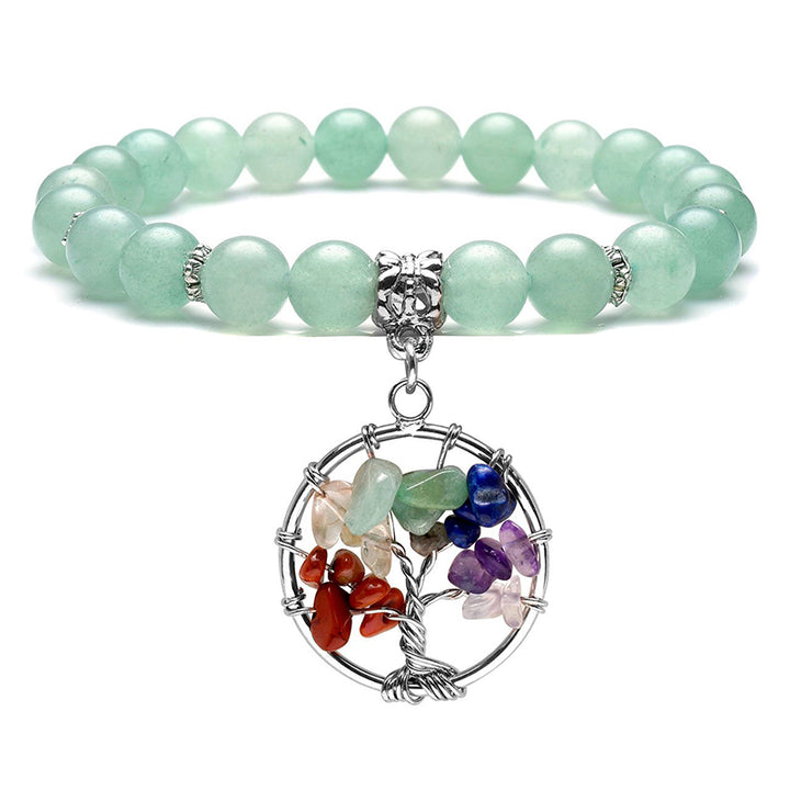 Bracciale Chakra Albero della Vita Ametista