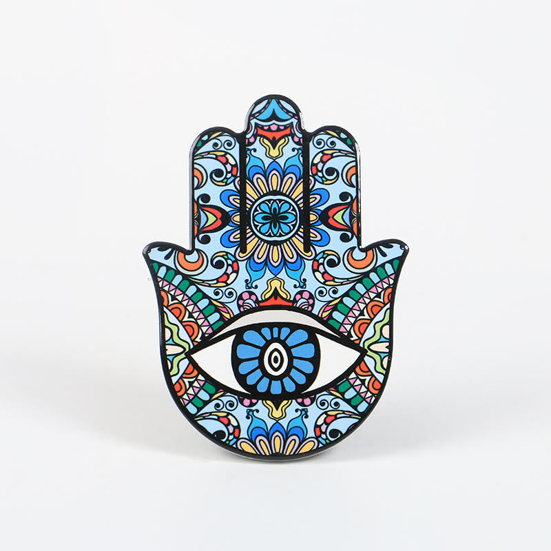 Vassoio portagioie Olivenorma Hamsa Evil Eye sottobicchiere 