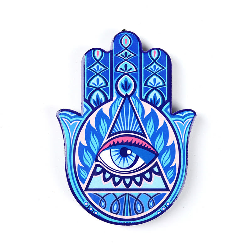 Vassoio portagioie Olivenorma Hamsa Evil Eye sottobicchiere 