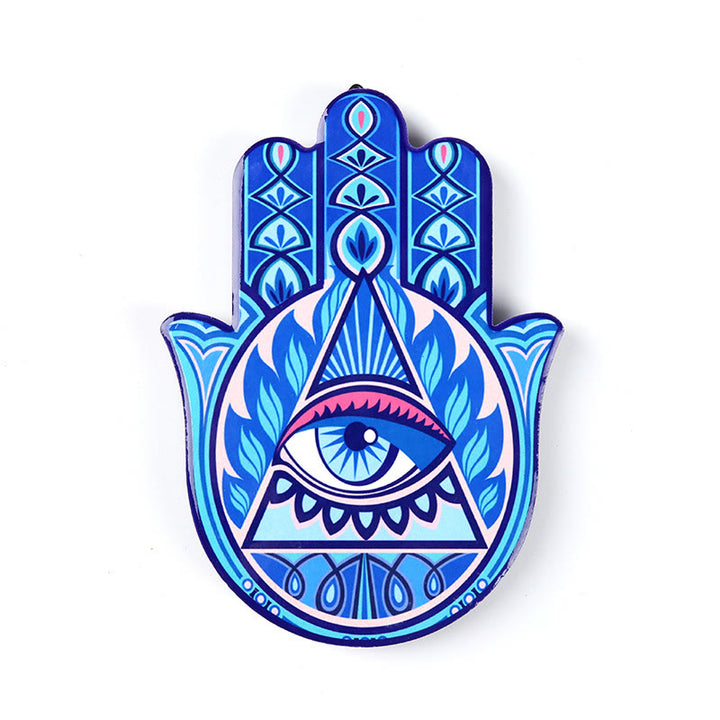 Vassoio portagioie Olivenorma Hamsa Evil Eye sottobicchiere 