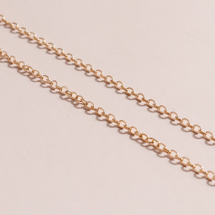 Olivenorma Collana con ciondolo a forma di goccia turchese semplice con clavicola 