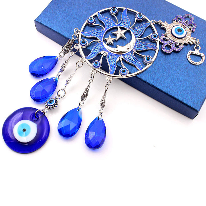 Olivenorma Evil Eye Wind Chime Acchiappasogni Decorazione da parete 