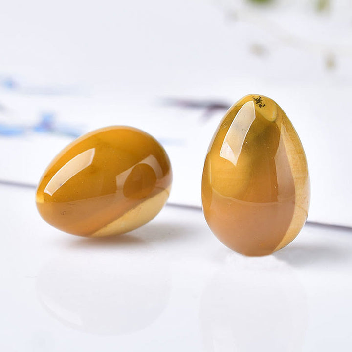 Olivenorma Uova di cristallo naturale energetico