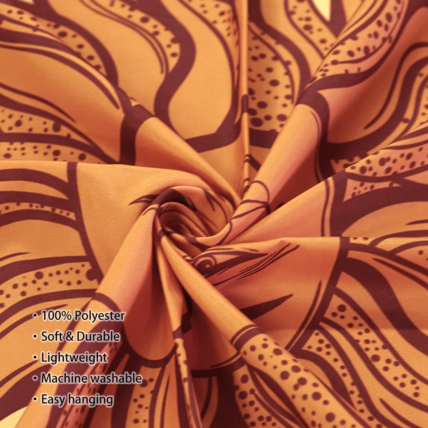 Heynvioo Arazzo Galaxy Girasole 150x130 Cm - Stampa Spazio, Montagne E Fiori - Decorazione Da Parete
