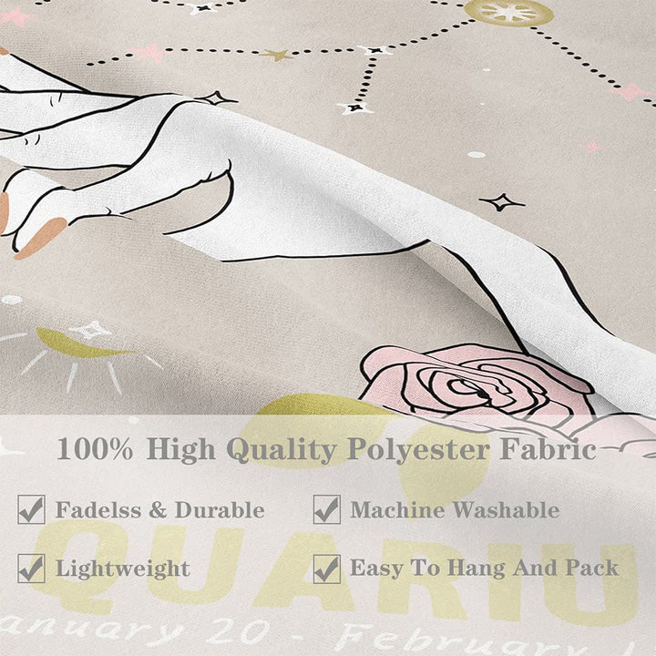 Olivenorma Mano Magica Tarocchi Zodiaco Arazzo 