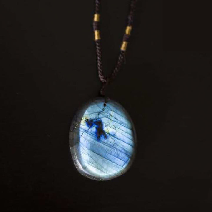 Collana di labradorite potenziante Olivenorma