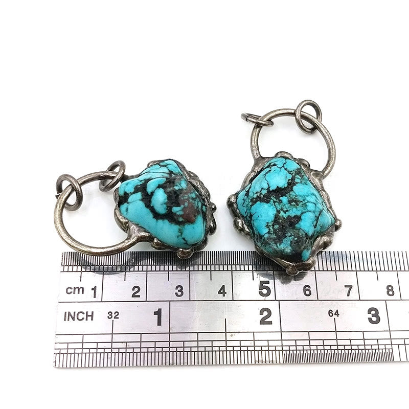 Collana turchese irregolare naturale Olivenorma - image 6