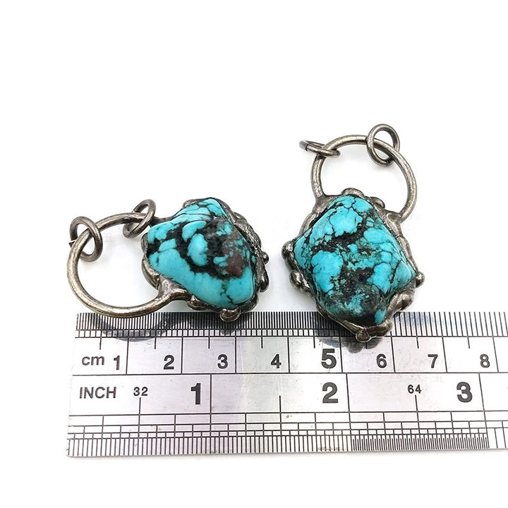 Collana turchese irregolare naturale Olivenorma - image 6