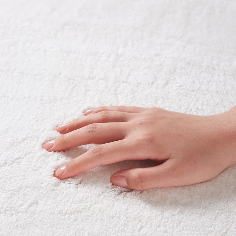 Olivenorma 1 pz Tappeti assorbenti bianchi anti-malocchio 