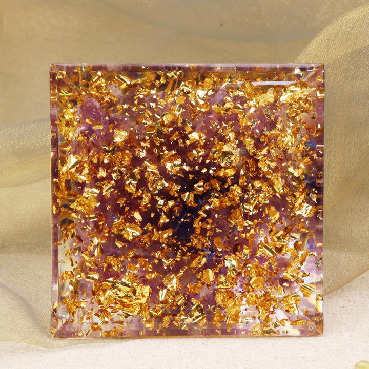 Olivenorma Ametista Lapislazzuli Loto Simbolo Orgone Piramide