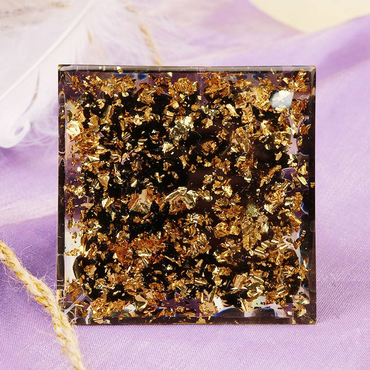 Olivenorma Ametista Ossidiana Teschio Simbolo Orgone Piramide