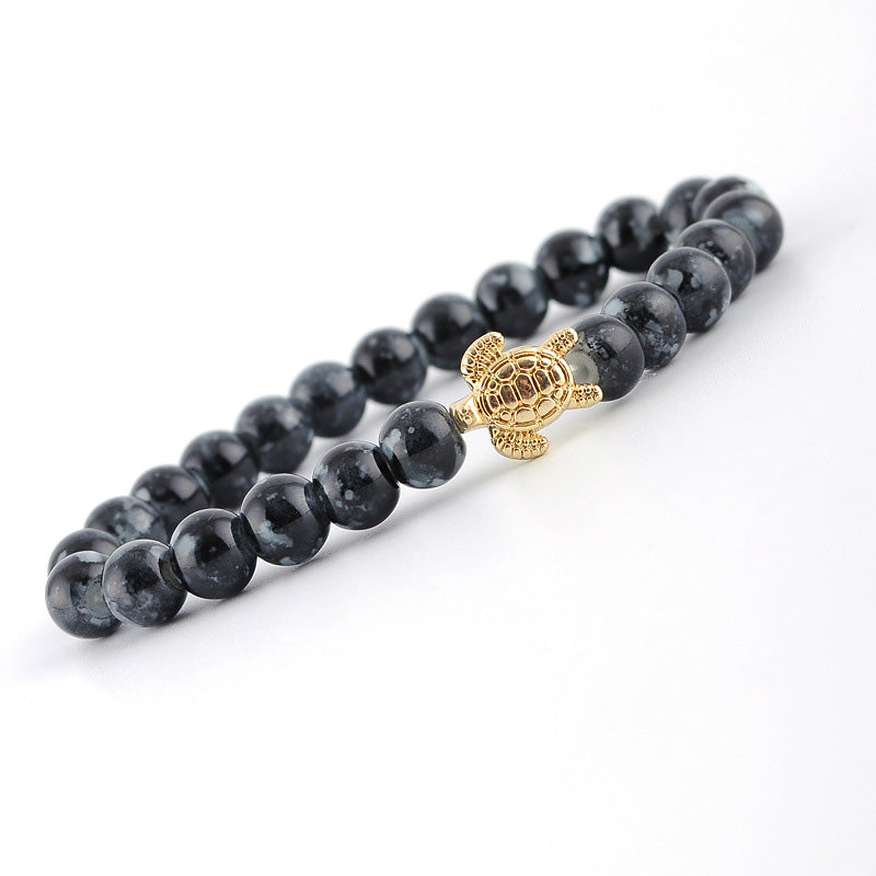Bracciale tartaruga in pietra naturale