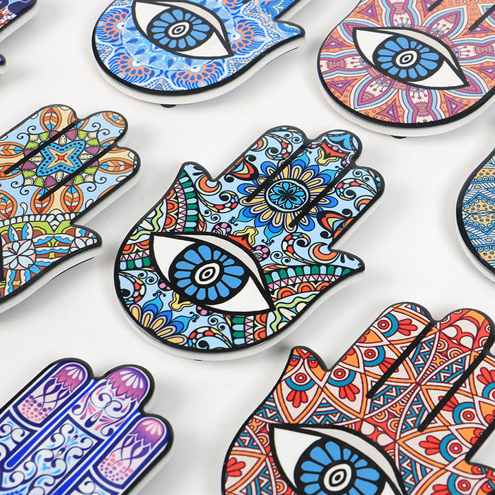 Vassoio portagioie Olivenorma Hamsa Evil Eye sottobicchiere 