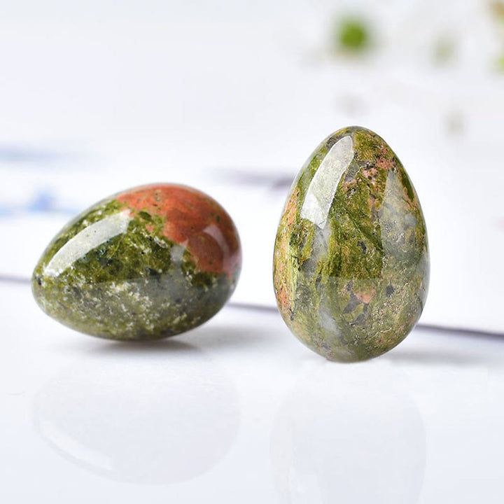 Olivenorma Uova di cristallo naturale energetico