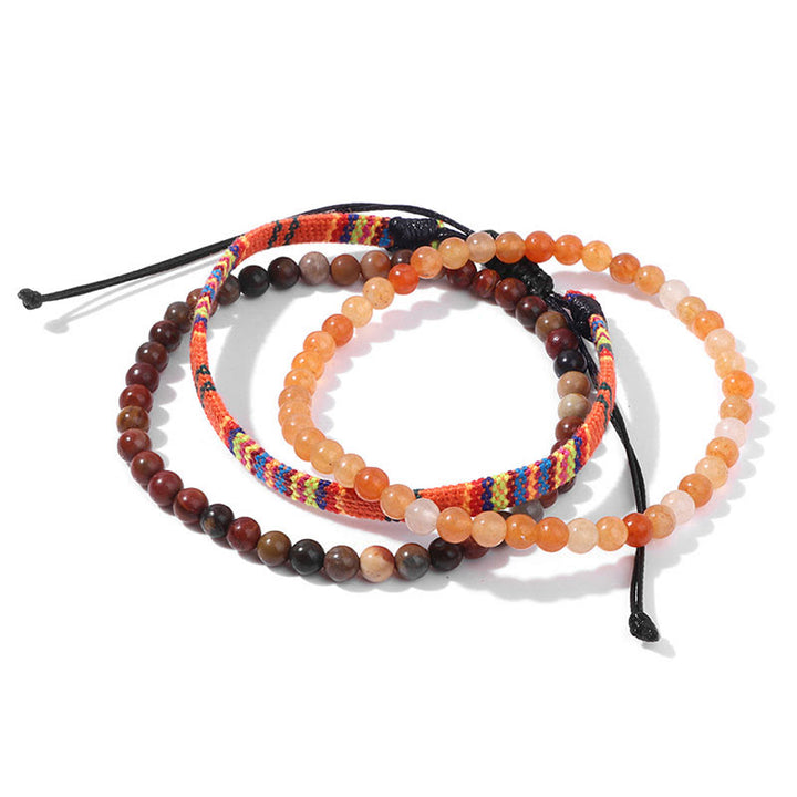 Olivenorma Bohemia Africa Bracciale in cristallo turchese