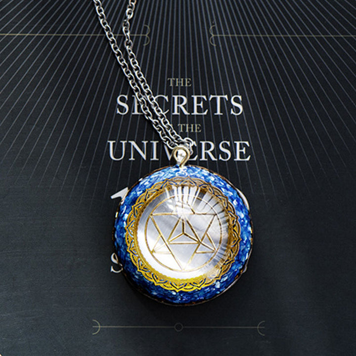 Collana Olivenorma Merkaba Orgone 