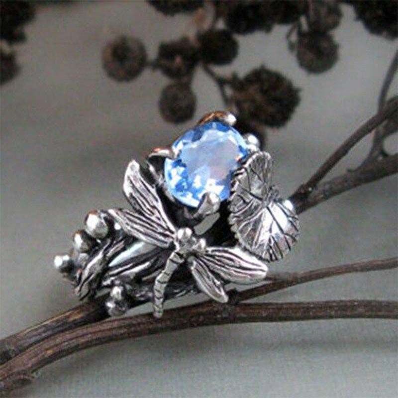 Anello in cristallo di protezione naturale Olivenorma