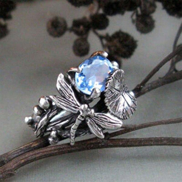 Anello in cristallo di protezione naturale Olivenorma