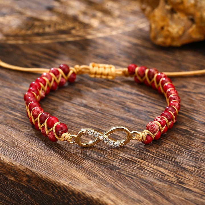 Bracciale Olivenorma Pietra Rossa Imperatore 