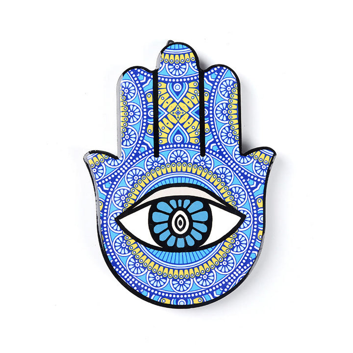 Vassoio portagioie Olivenorma Hamsa Evil Eye sottobicchiere 