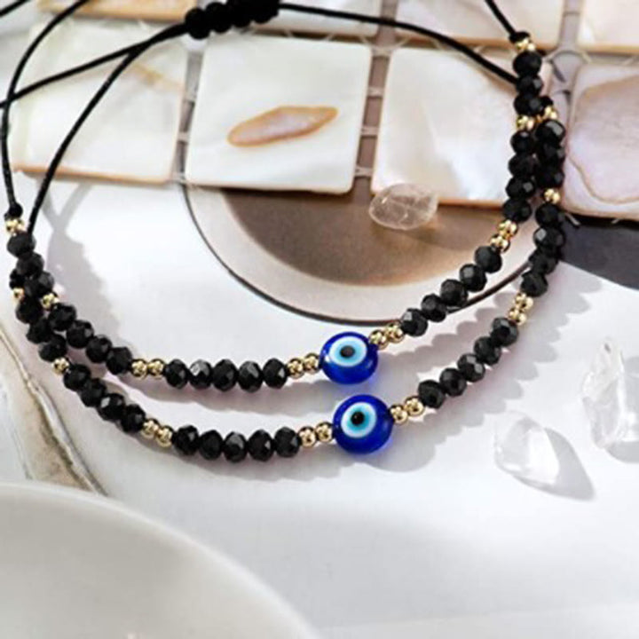 Olivenorma Braccialetto Collana Hamsa Malocchio