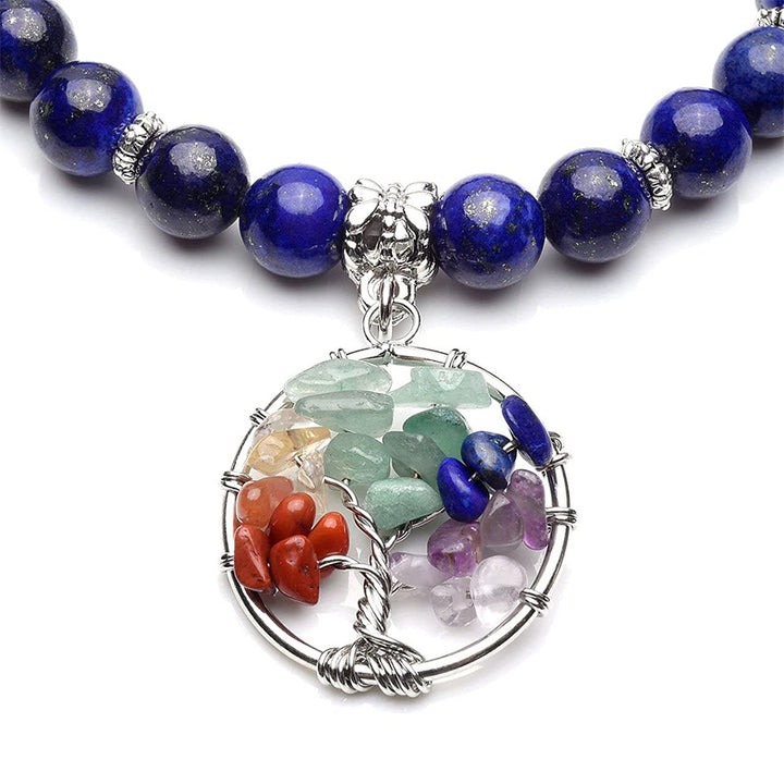 Bracciale Chakra Albero della Vita Ametista
