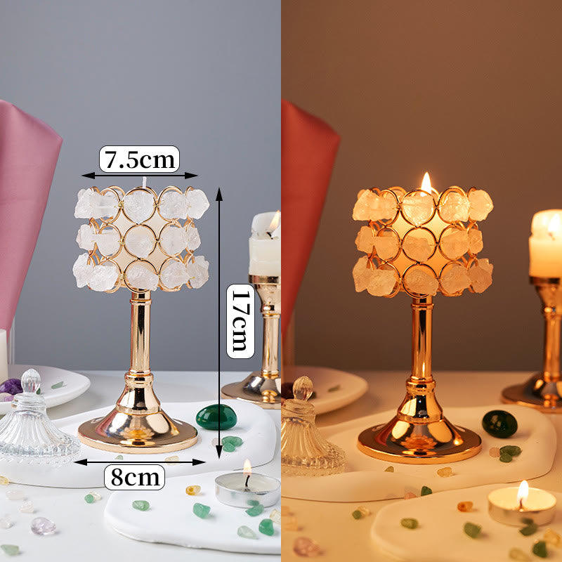 Portabicchieri in cristallo naturale Olivenorma