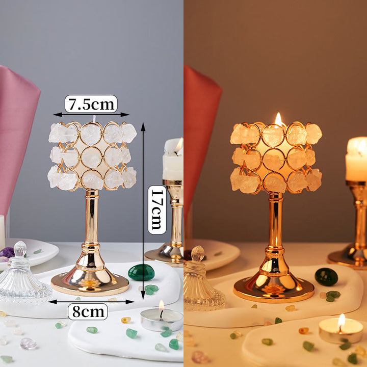 Portabicchieri in cristallo naturale Olivenorma