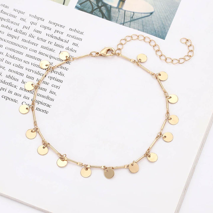 Olivenorma Cavigliera Boho con Perline Color Turchese - image 5