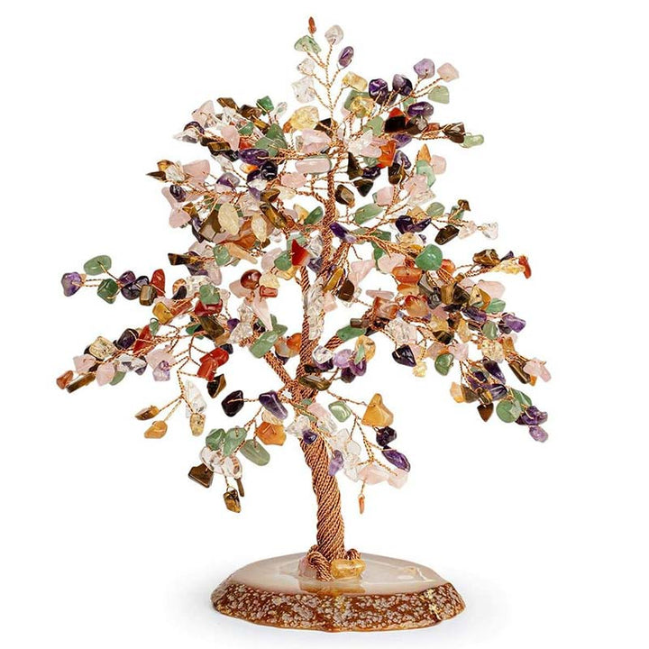 Olivenorma Tonificante Albero Feng Shui Multi-Pietra 