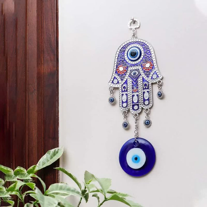 Olivenorma Hamsa Mano Malocchio Decorazione da parete