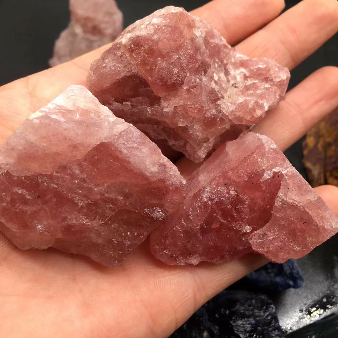 Olivenorma Crystal Rainbow Fluorite Pietra naturale
